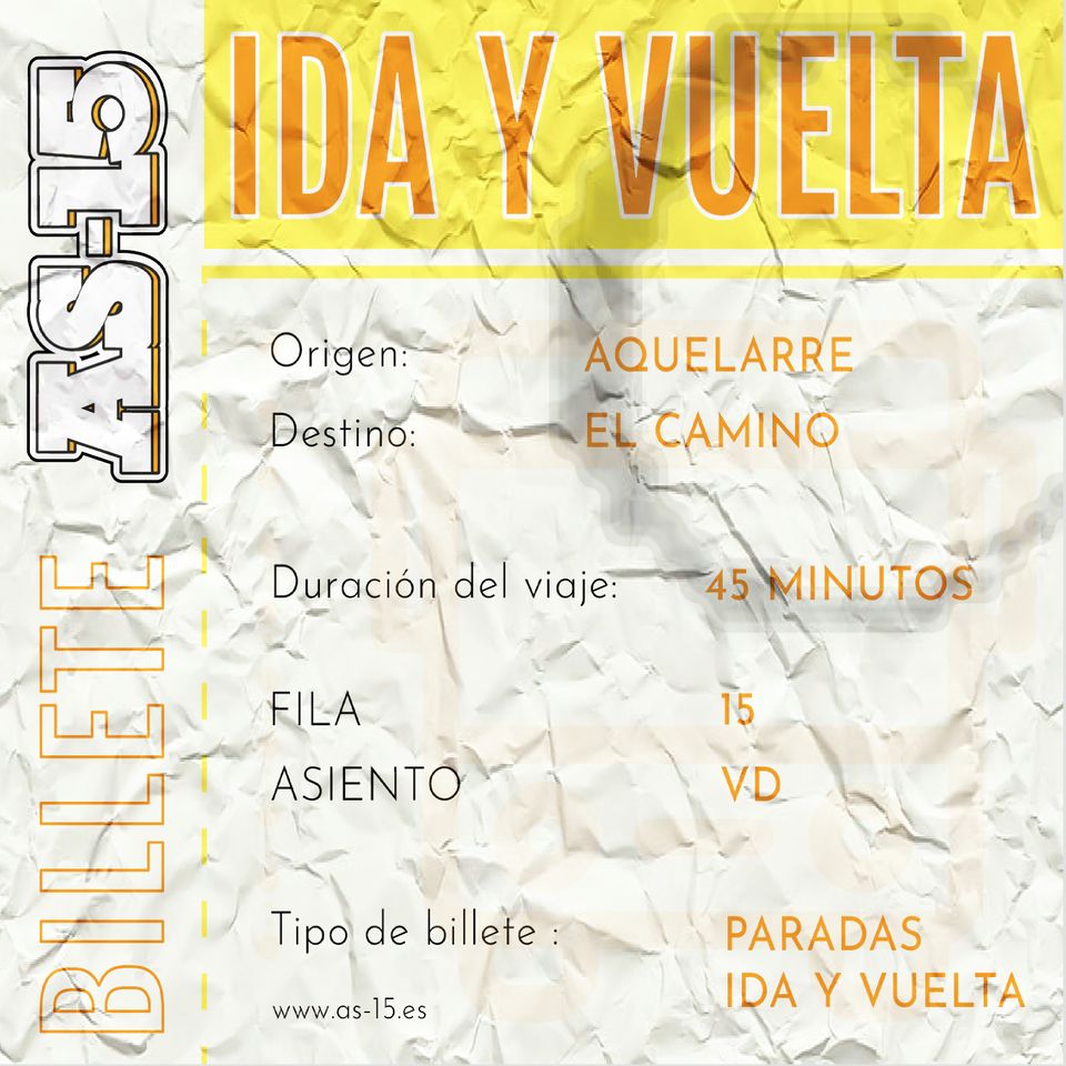 Publicado primer disco, 'Ida y vuelta'