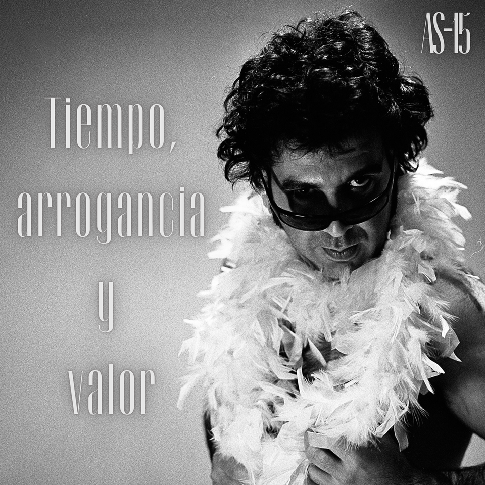 Publicado single 'Tiempo, arrogancia y valor'
